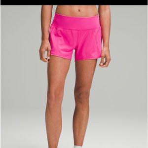 Mid rise shorts 4”